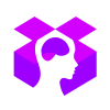 Human Brain Box Logo Design