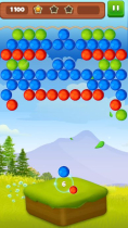 Bubble Shooter Garden - Android Studio Template Screenshot 1