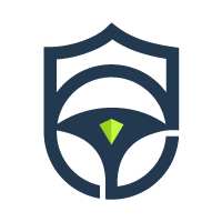 Safe Auto Car Shield Logo Design
