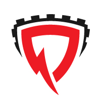 Power Shield Logo Design Safe Secure Electricity