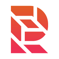 Geometric Letter R Logo Template