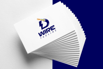 Electric Wire Logo Cable Wire Power Logo Screenshot 3