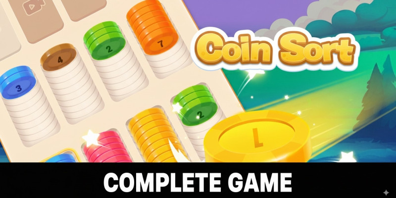 Sort The Coin - Unity Project