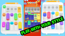 Sort The Coin - Unity Project Screenshot 1