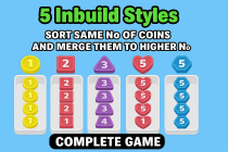 Sort The Coin - Unity Project Screenshot 4