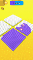 Paint Swipe 3D Hyper Casual Game Screenshot 2