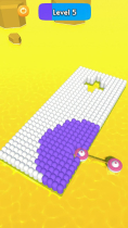 Paint Swipe 3D Hyper Casual Game Screenshot 4