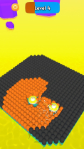 Paint Swipe 3D Hyper Casual Game Screenshot 6