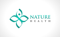 Nature Health Logo Wellness Logo Design Screenshot 1