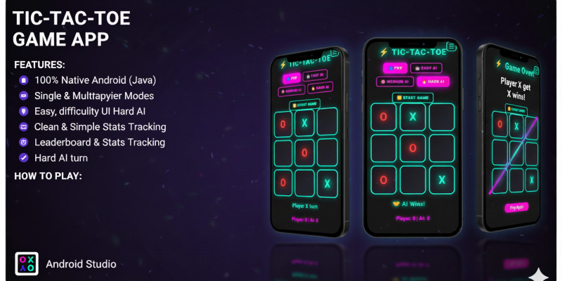TIC-TAC-TOE Android Game