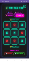 TIC-TAC-TOE Android Game Screenshot 3