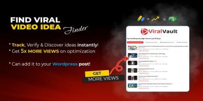 ViralVault - Youtube Viral Video Idea Finder