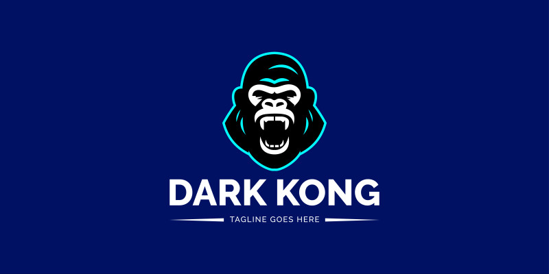 Dark Kong Logo
