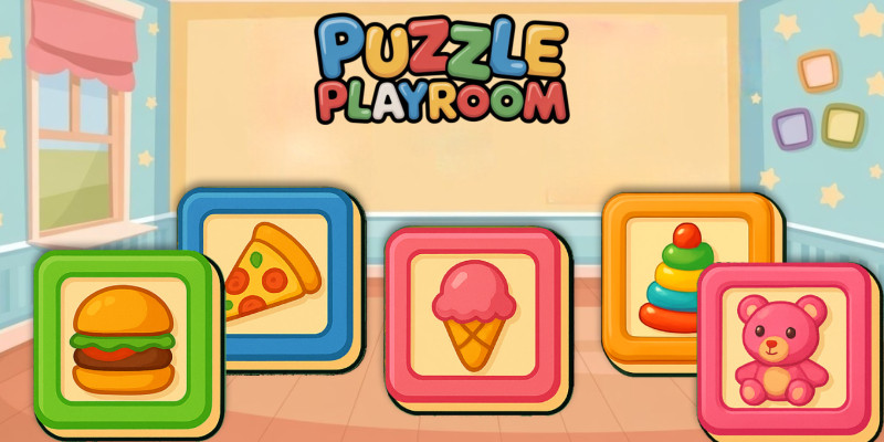 Puzzle Playroom – Logic Match Puzzle Game