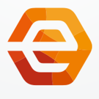Letter E Hexagon Logo Design Vector v.29