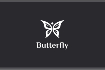 Butterfly Logo Design Vector  Illustration Screenshot 2