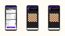 Checkers Master – Offline Board Game with AI Screenshot 2
