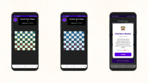 Checkers Master – Offline Board Game with AI Screenshot 3