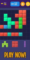 Block IT - Puzzle Android game Source Code Screenshot 3