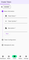 Solana Launchpad Android Flutter Screenshot 2