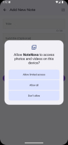 NovaNote - Android Compose Notepad App Screenshot 15