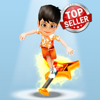 City Surfer – Complete 3D Endless Runner