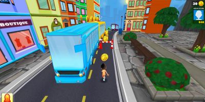 City Surfer – Complete 3D Endless Runner