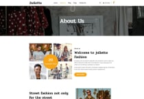 Juliette - Chic Fashion E-Commerce Elementor Kit Screenshot 2