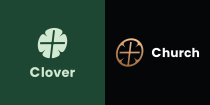 Holy Clover - Christian Faith Logo Design Screenshot 2