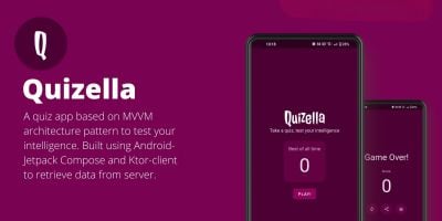 Quizella - Android App Source Code
