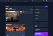 GigaBlog – AI-Powered Laravel Blog Platform Screenshot 1