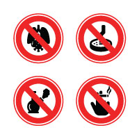 800 Massive Blocking and Prohibition Symbol Pack