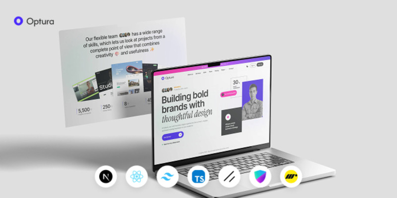 Optura Agency NextJs Template