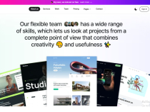 Optura Agency NextJs Template Screenshot 1