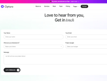 Optura Agency NextJs Template Screenshot 2
