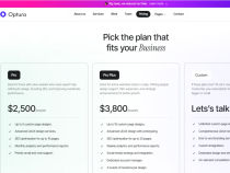 Optura Agency NextJs Template Screenshot 4