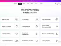 Optura Agency NextJs Template Screenshot 5