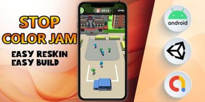 Stop Color Jam - Unity - Admob
