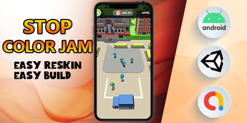 Stop Color Jam - Unity - Admob