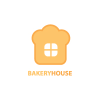 Cute Bakery Logo Template