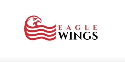 Eagle Wings Logo Design Freedom Logo