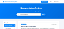 Simple Documentation System - Tutorial System Screenshot 1