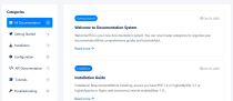 Simple Documentation System - Tutorial System Screenshot 2