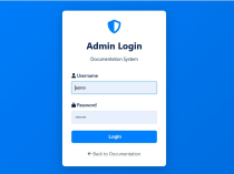 Simple Documentation System - Tutorial System Screenshot 4