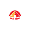 Pizza House Logo Badge Emblem Vector Icon