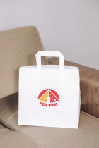 Pizza House Logo Badge Emblem Vector Icon Screenshot 1