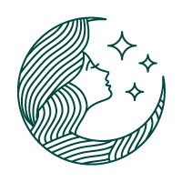 Luxury Beautiful Women Logo Spa Aesthetic Logo 