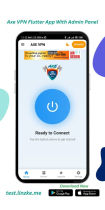 Axe VPN Flutter App With Admin Panel  Screenshot 1