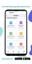 Axe VPN Flutter App With Admin Panel  Screenshot 6