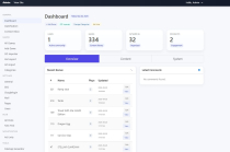 Gamified HTML5 PHP Gaming Portal Screenshot 1
